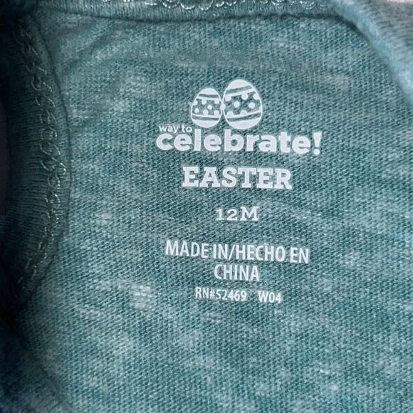 🛍 PRETTY LITTLE GIRLS ROMPER SIZE 12 MONTHS - Picture 4 of 7